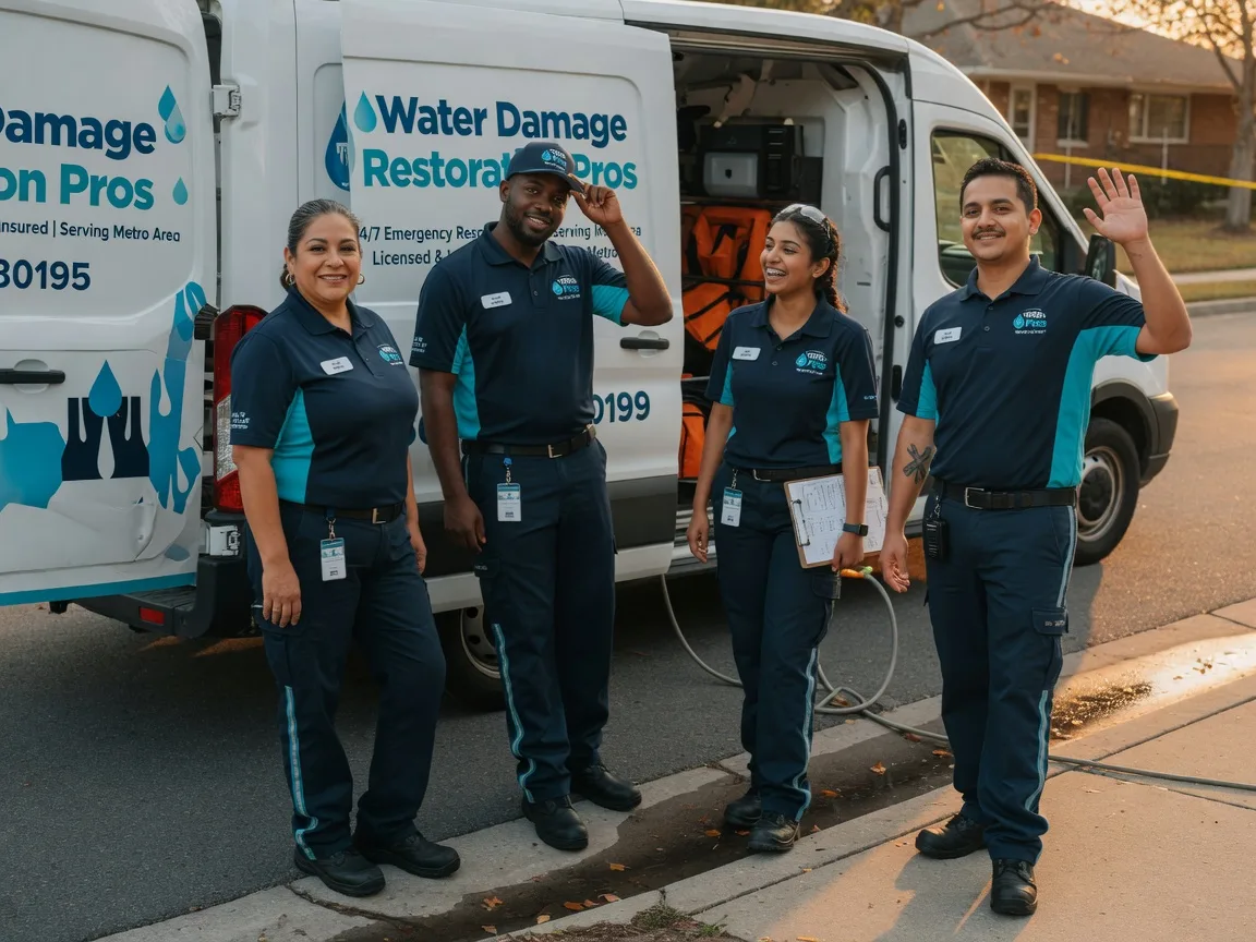 Water Damage Restoration company in Madisonville, TX