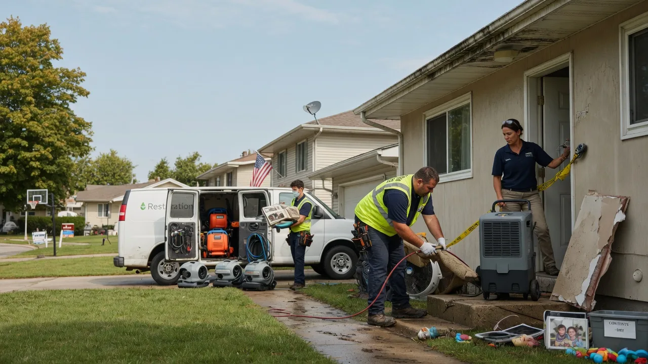 Water Damage Restoration in Madisonville, TX near me